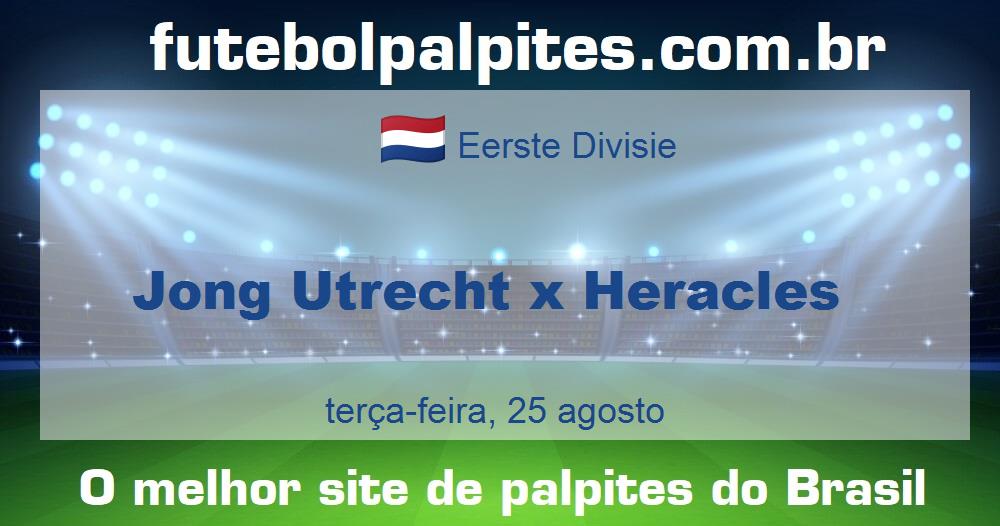 Jong Utrecht x Heracles