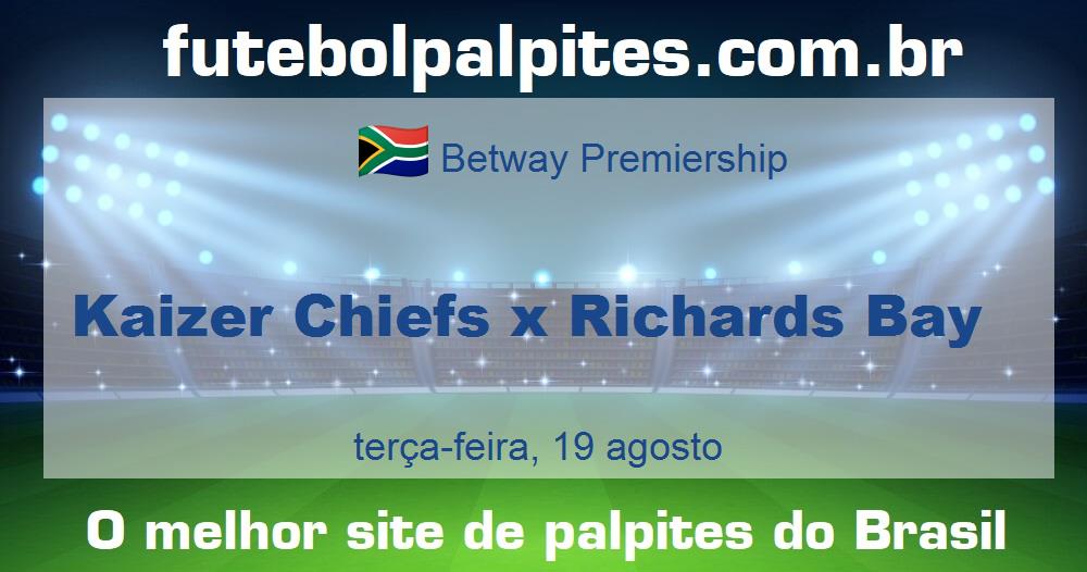 Kaizer Chiefs x Richards Bay