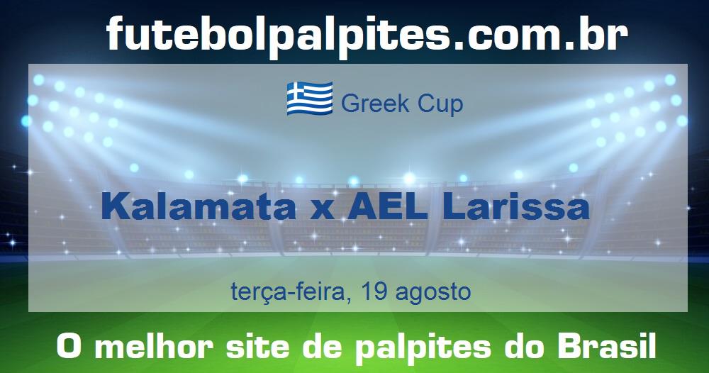 Kalamata x AEL Larissa