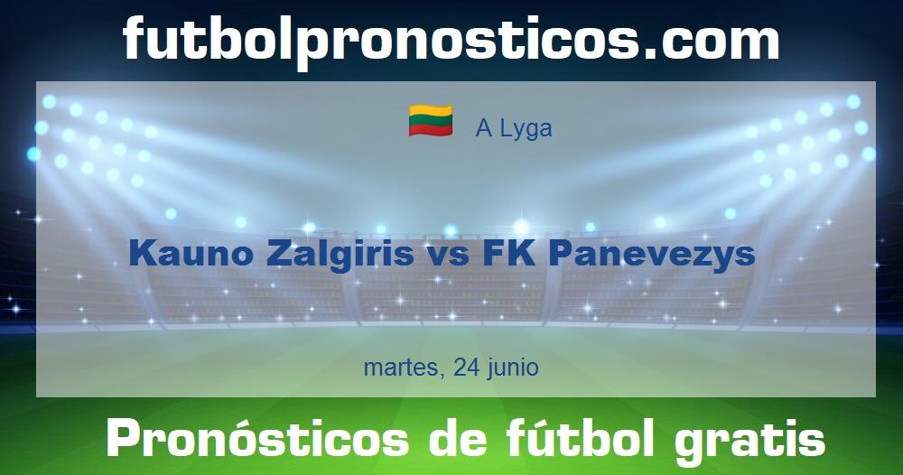Kauno Zalgiris vs FK Panevezys Kauno Zalgiris vs FK Panevezys