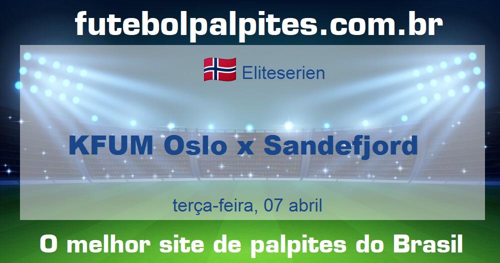 KFUM Oslo x Sandefjord