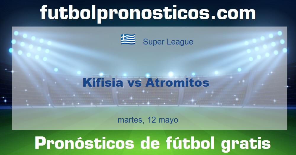 Kifisia vs Atromitos Kifisia vs Atromitos