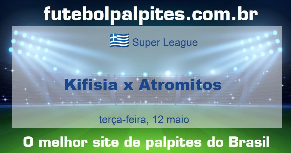 Kifisia x Atromitos
