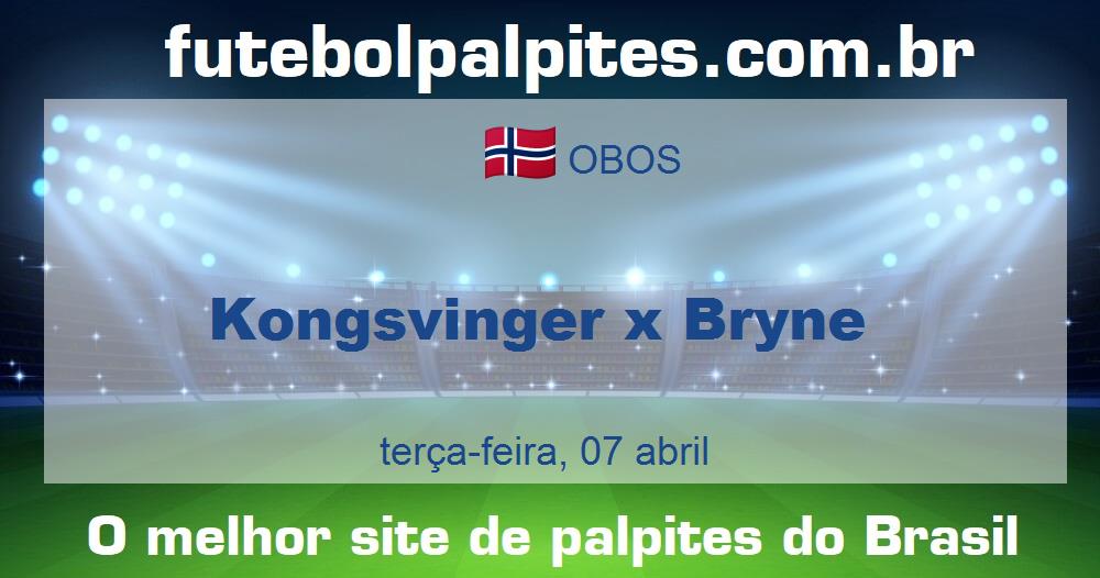 Kongsvinger x Bryne Kongsvinger x Bryne