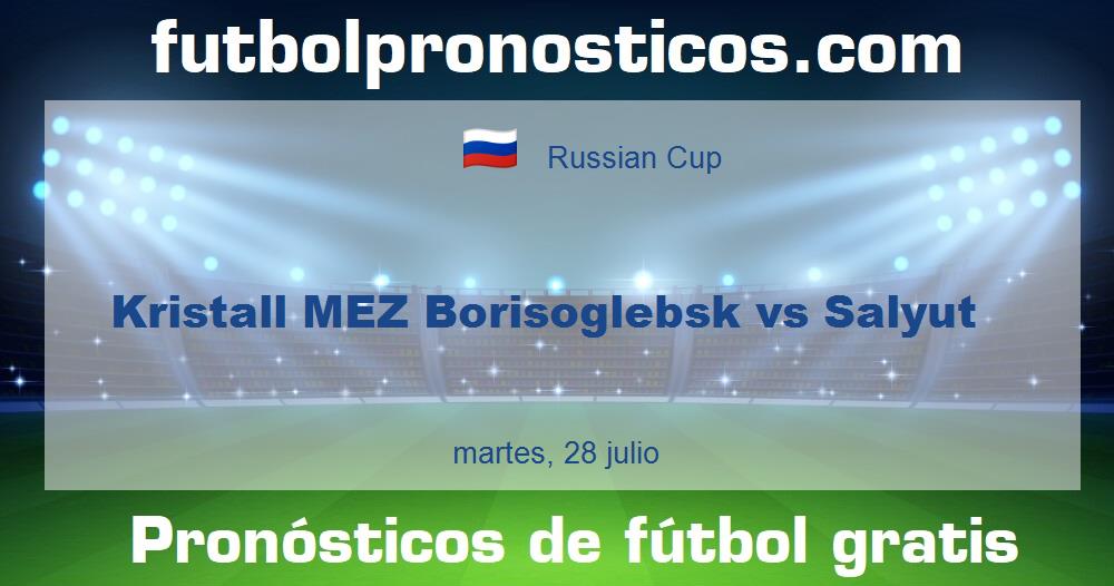 Kristall MEZ Borisoglebsk vs Salyut
