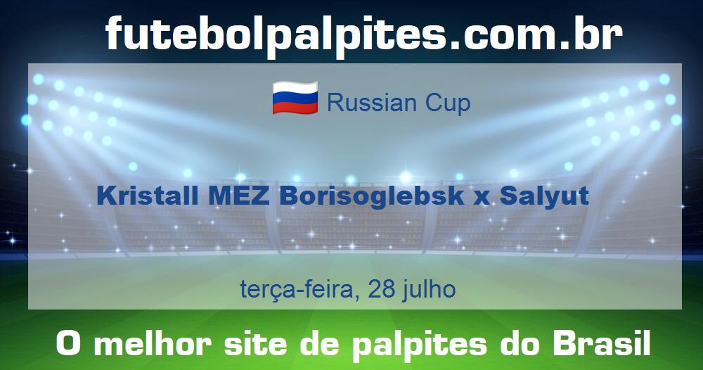 Kristall MEZ Borisoglebsk x Salyut