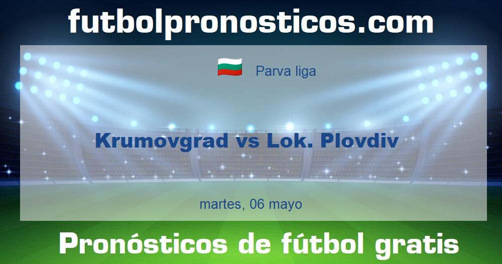 Krumovgrad vs Lok. Plovdiv Krumovgrad vs Lok. Plovdiv