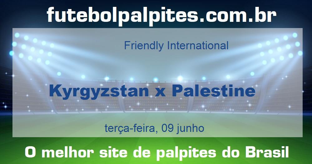 Kyrgyzstan x Palestine