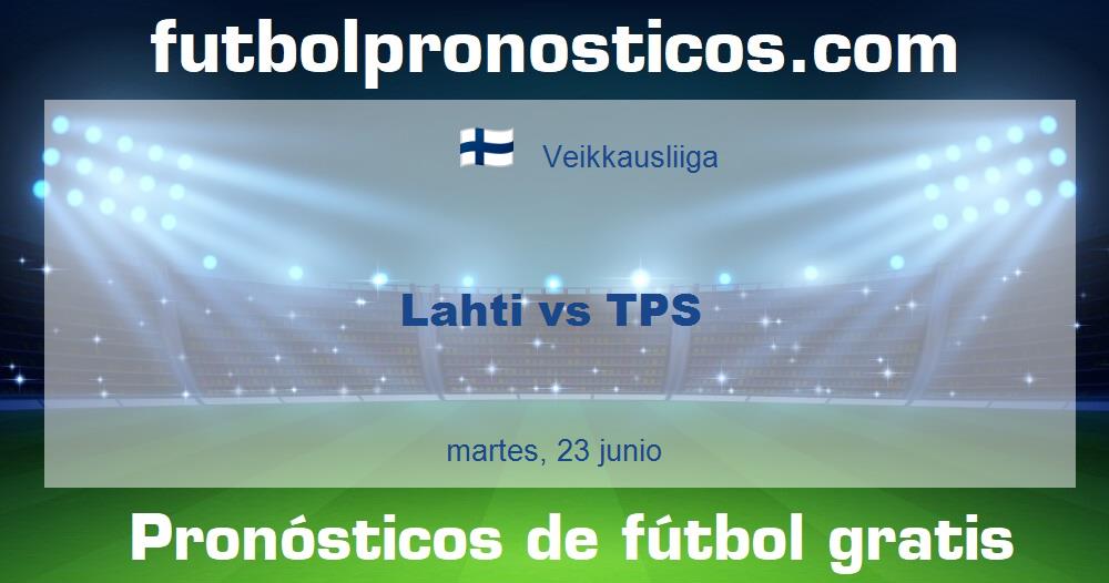 Lahti vs TPS Lahti vs TPS
