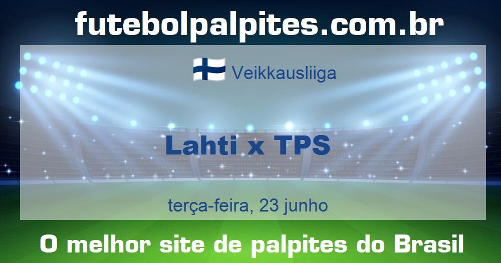 Lahti x TPS Lahti x TPS
