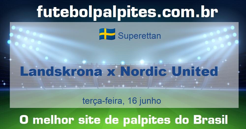 Landskrona x Nordic United Landskrona x Nordic United
