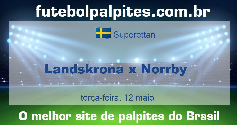 Landskrona x Norrby