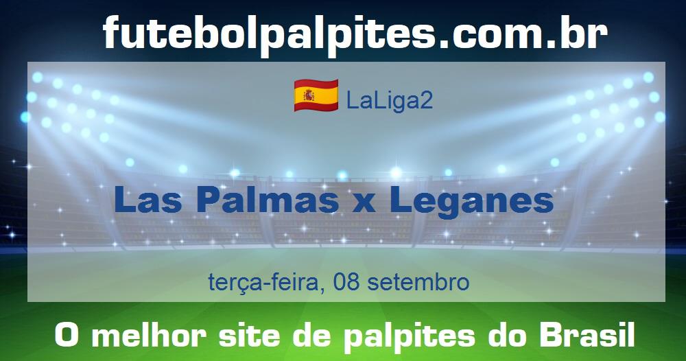 Las Palmas x Leganes