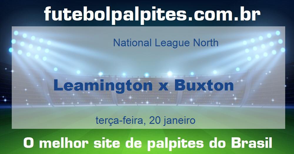 Leamington x Buxton