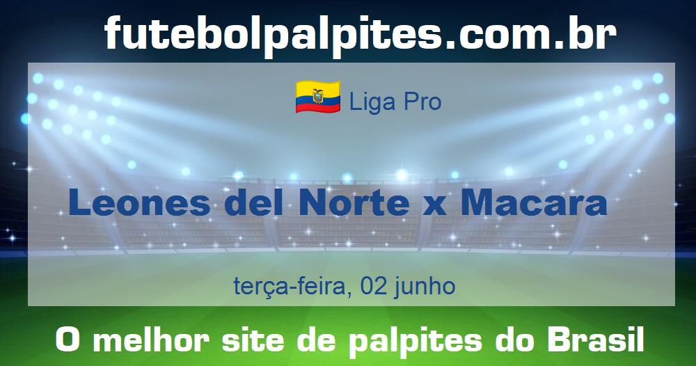 Leones del Norte x Macara Leones del Norte x Macara