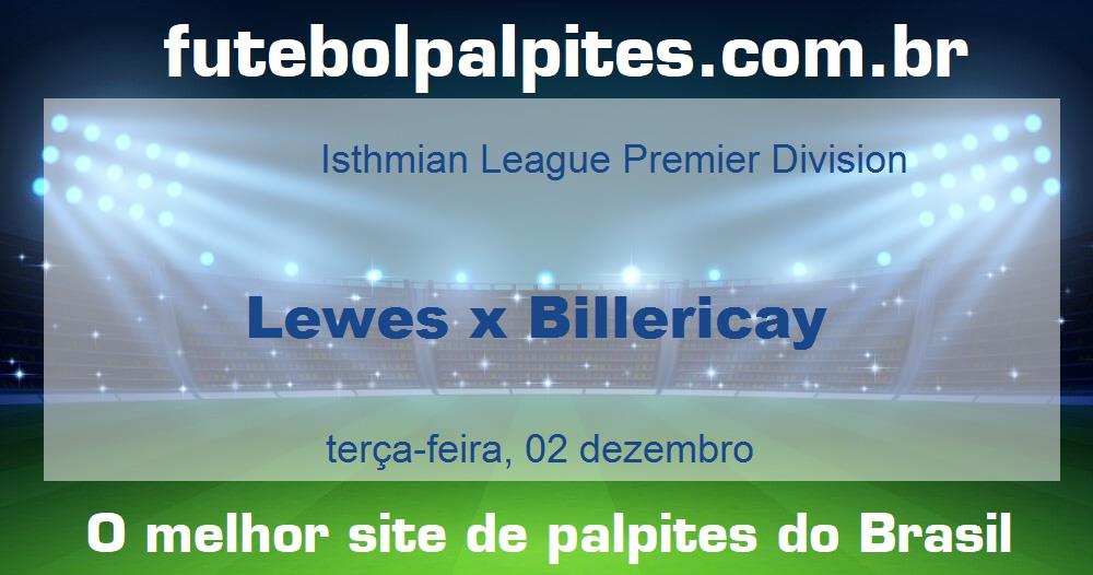 Lewes x Billericay