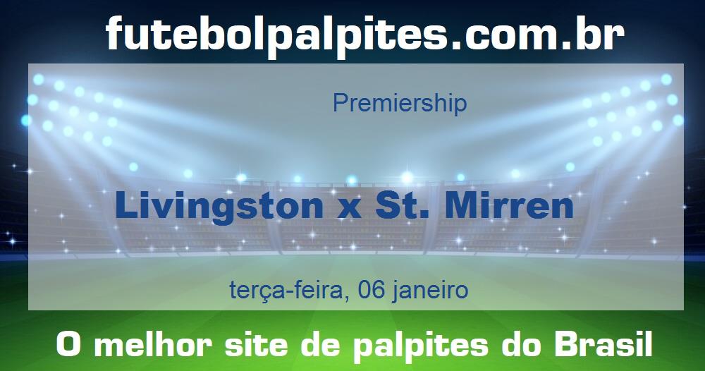 Livingston x St. Mirren