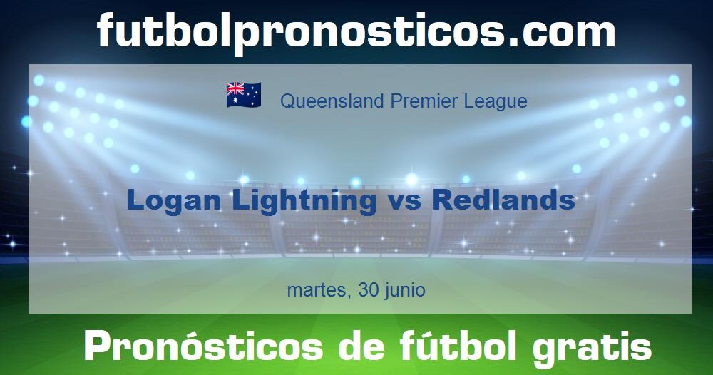 Logan Lightning vs Redlands