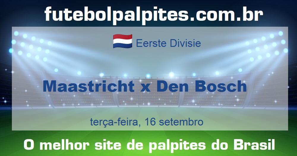 Maastricht x Den Bosch Maastricht x Den Bosch