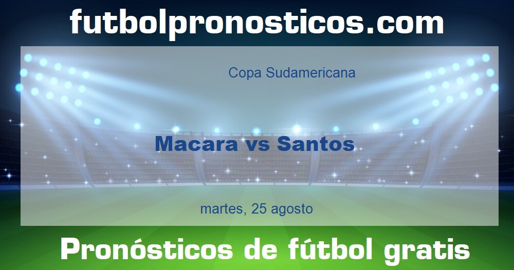 Macara vs Santos