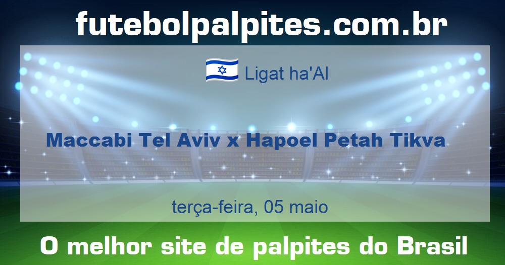 Maccabi Tel Aviv x Hapoel Petah Tikva