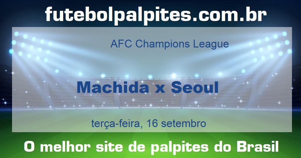 Machida x Seoul