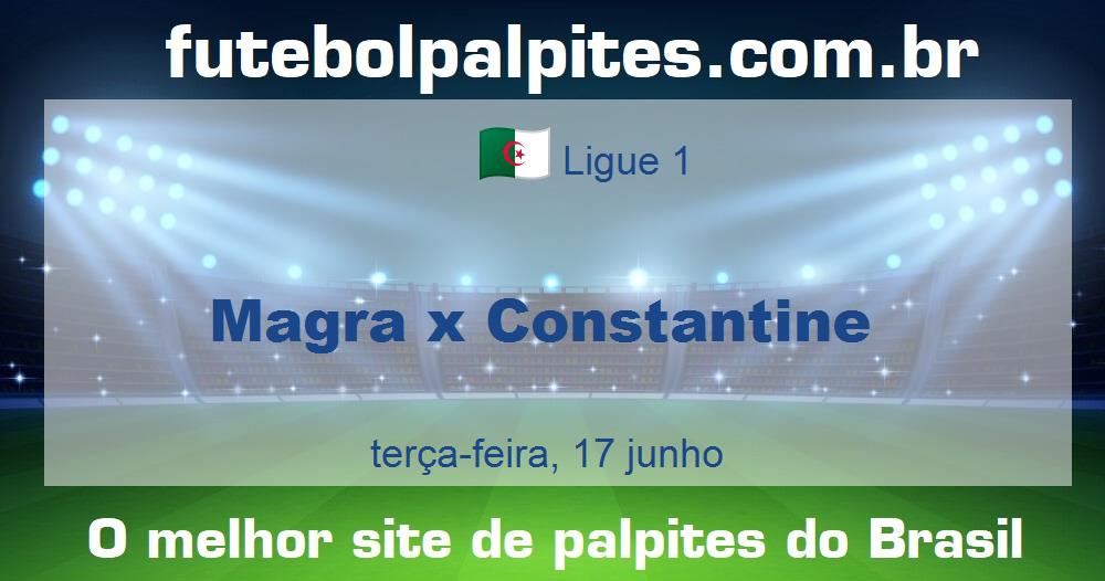 Magra x Constantine Magra x Constantine
