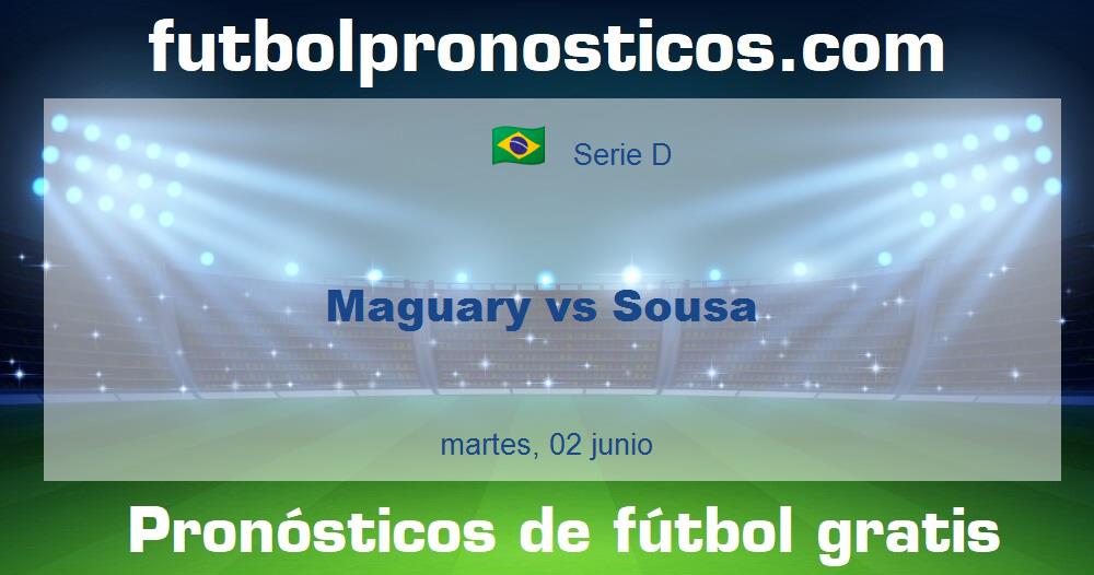 Maguary vs Sousa