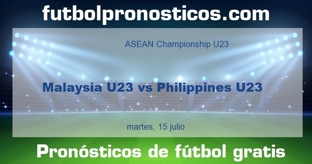 Malaysia U23 vs Philippines U23 Malaysia U23 vs Philippines U23
