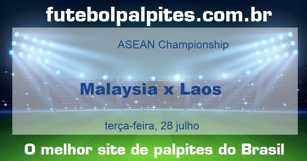 Malaysia x Laos