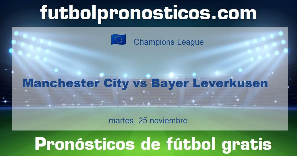 Manchester City vs Bayer Leverkusen