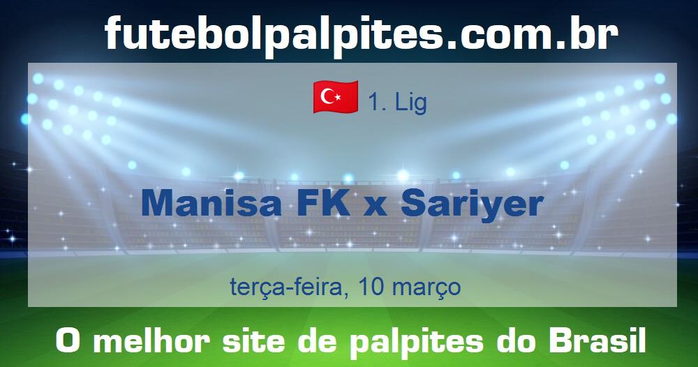 Manisa FK x Sariyer
