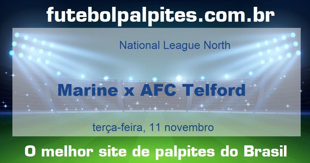 Marine x AFC Telford