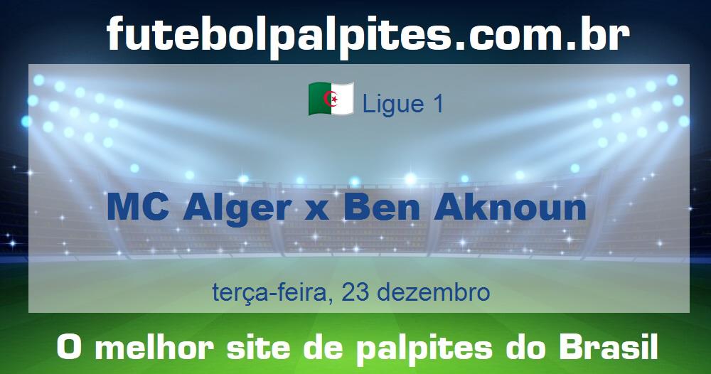 MC Alger x Ben Aknoun MC Alger x Ben Aknoun