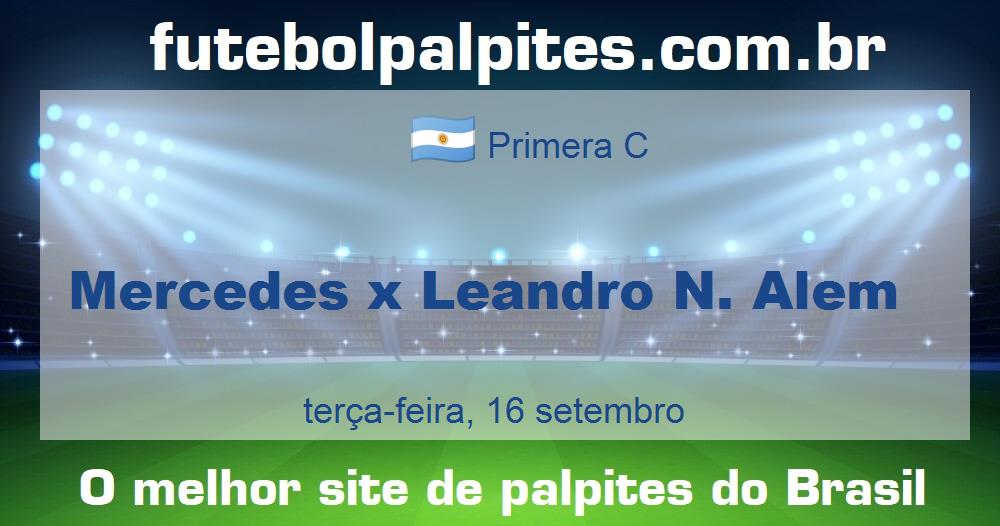 Mercedes x Leandro N. Alem Mercedes x Leandro N. Alem