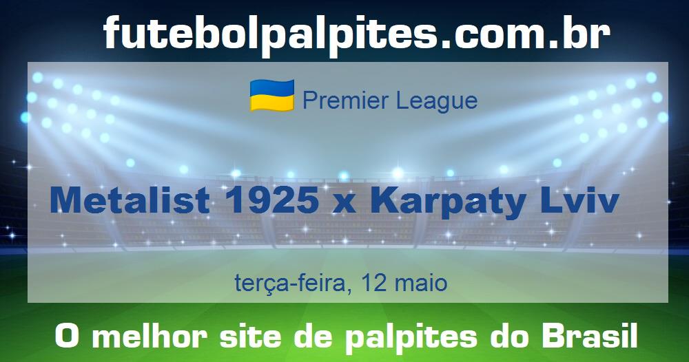 Metalist 1925 x Karpaty Lviv
