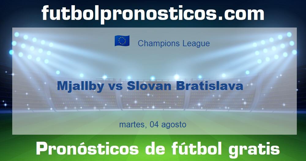 Mjallby vs Slovan Bratislava Mjallby vs Slovan Bratislava