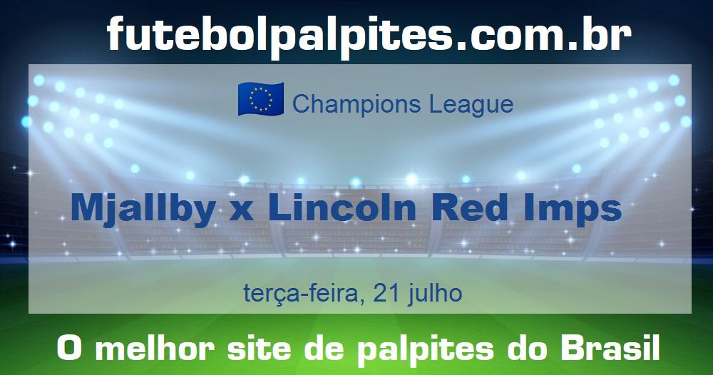 Mjallby x Lincoln Red Imps Mjallby x Lincoln Red Imps