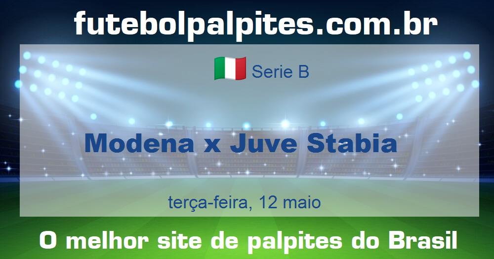 Modena x Juve Stabia