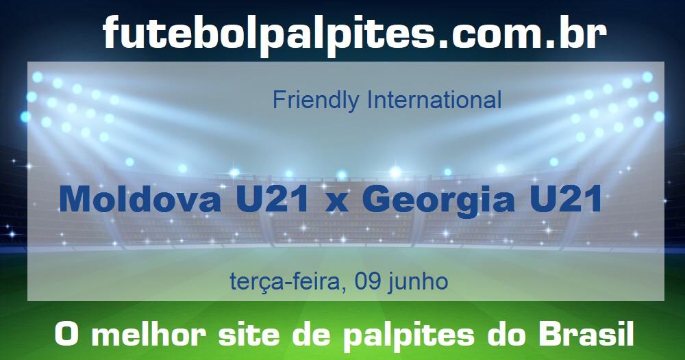 Moldova U21 x Georgia U21