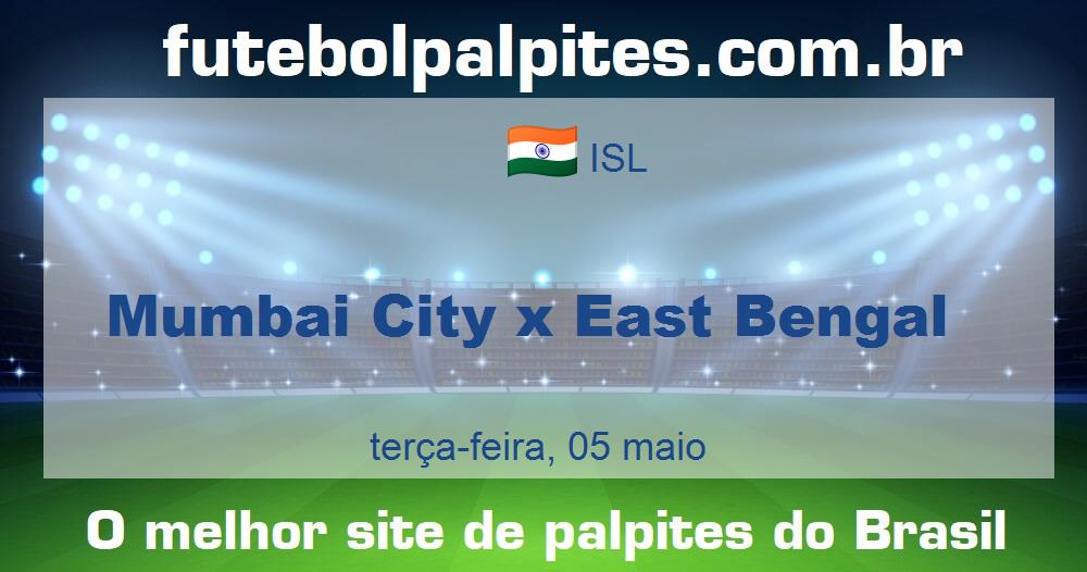 Mumbai City x East Bengal