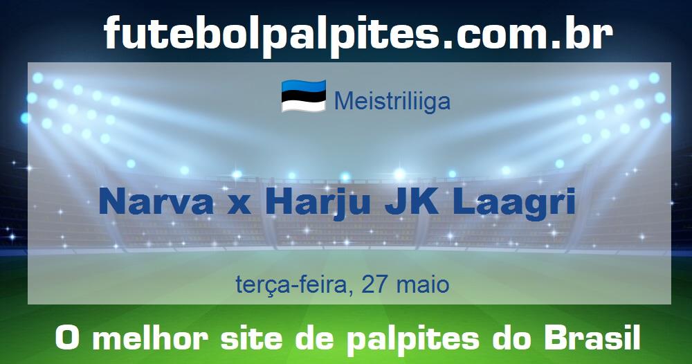 Narva x Harju JK Laagri Narva x Harju JK Laagri