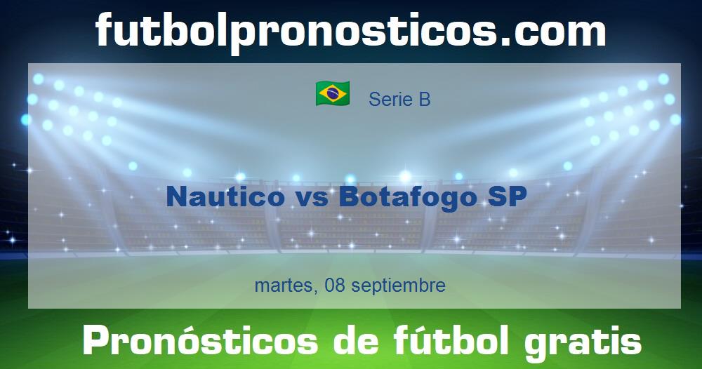 Nautico vs Botafogo SP Nautico vs Botafogo SP