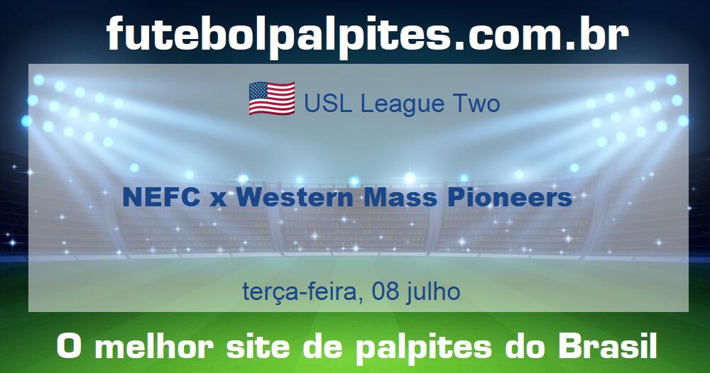 NEFC x Western Mass Pioneers NEFC x Western Mass Pioneers