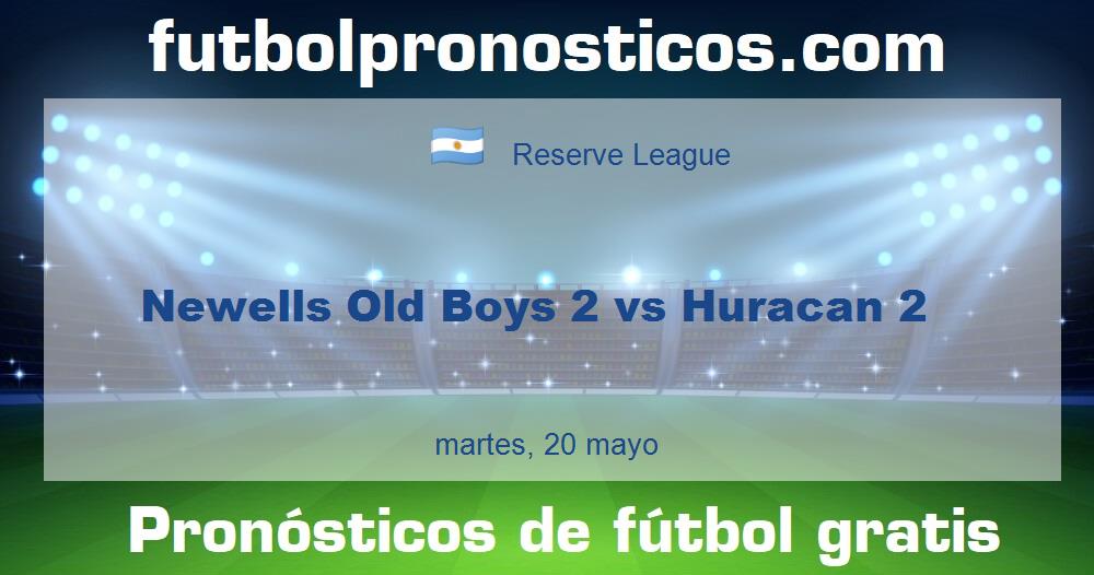 Newells Old Boys 2 vs Huracan 2 Newells Old Boys 2 vs Huracan 2