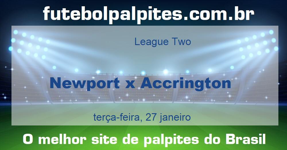 Newport x Accrington