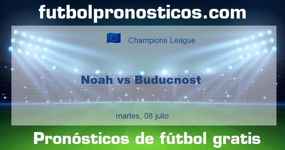 Noah vs Buducnost Noah vs Buducnost