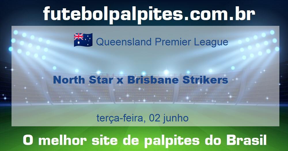 North Star x Brisbane Strikers North Star x Brisbane Strikers