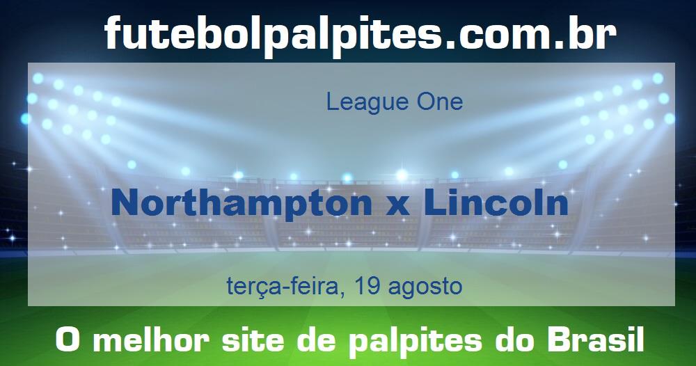 Northampton x Lincoln