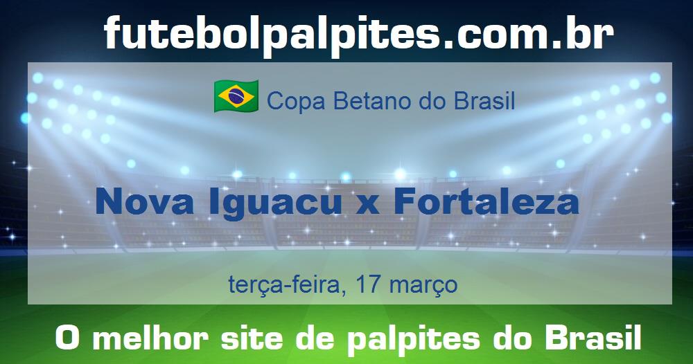 Nova Iguacu x Fortaleza